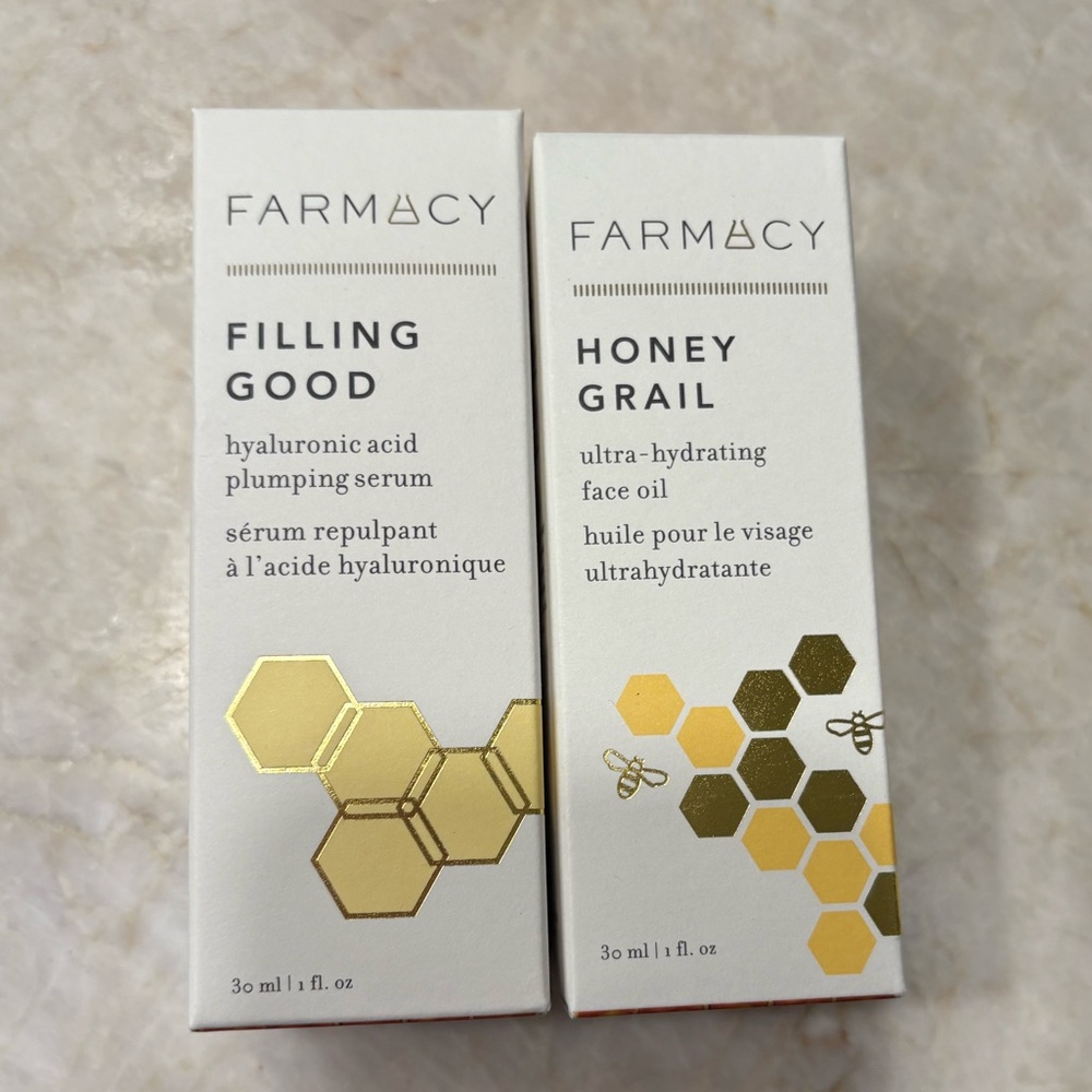 Unopened Skincare Bundle Farmacy